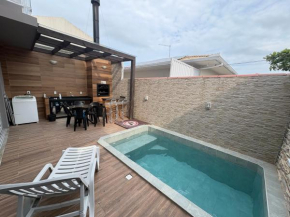 Linda casa 3 Praia Ponta do Papagaio 190mt mar